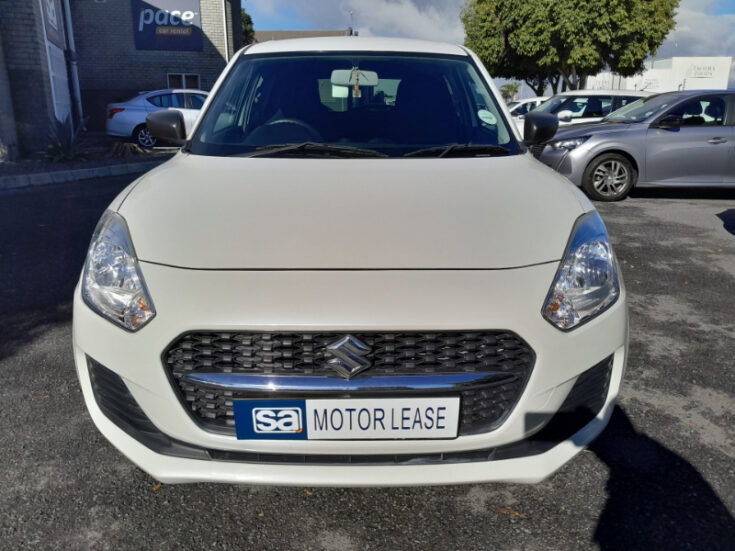 2022 SUZUKI SWIFT 1.2 GA MANUAL – Front Photo