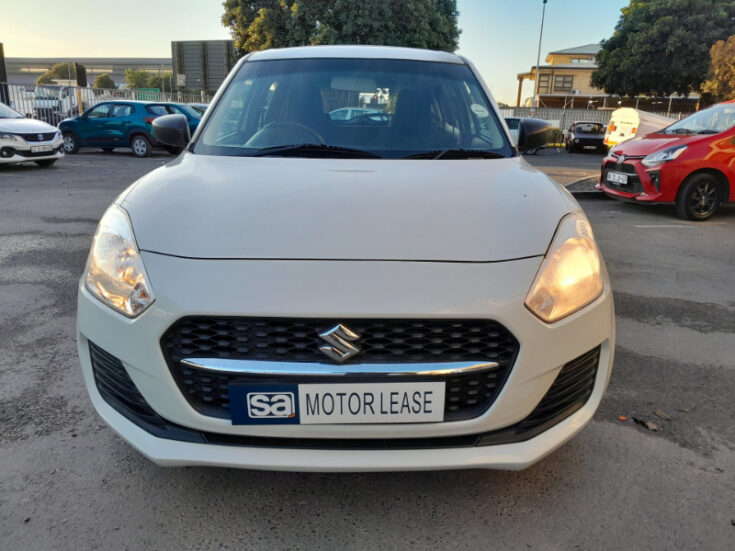 2022 SUZUKI SWIFT 1.2 GA MANUAL – Front Photo