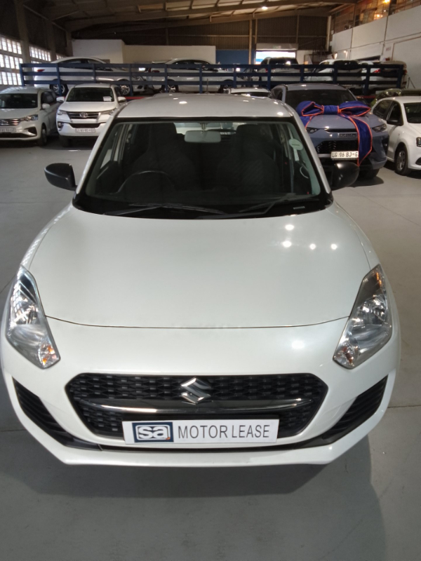 2022 SUZUKI SWIFT 1.2 GA MANUAL – Front Photo