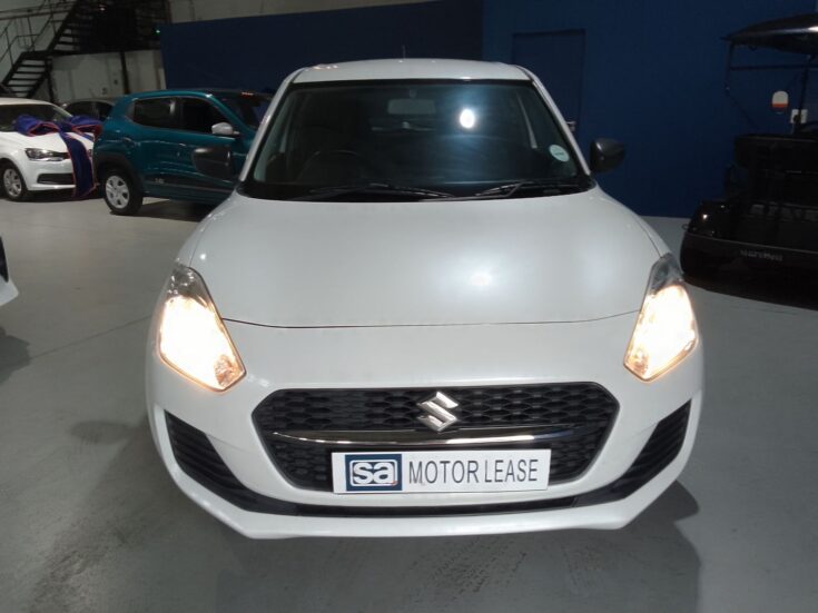 2022 SUZUKI SWIFT 1.2 GA MANUAL – Front Photo