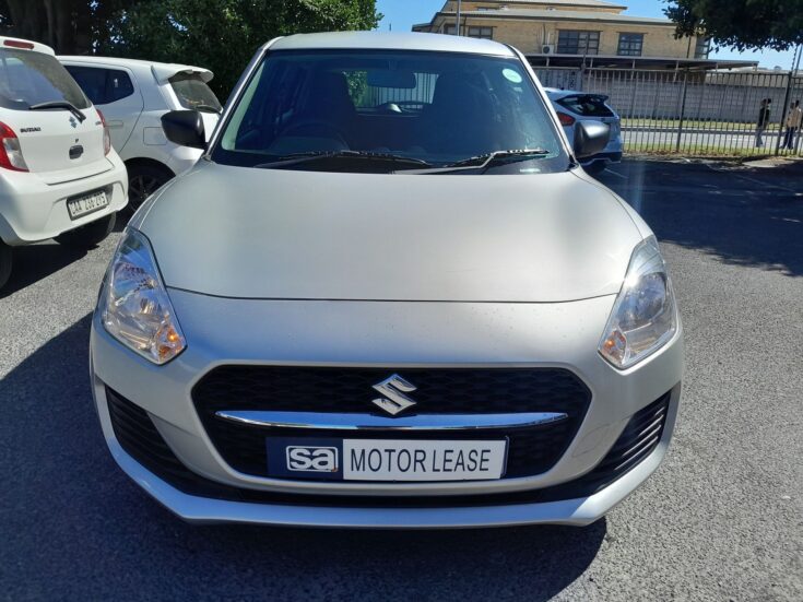 2022 SUZUKI SWIFT 1.2 GA MANUAL – Front Photo