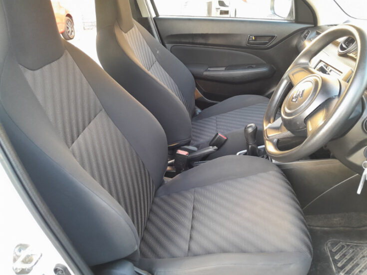 2022 SUZUKI SWIFT 1.2 GA MANUAL – Front Seats