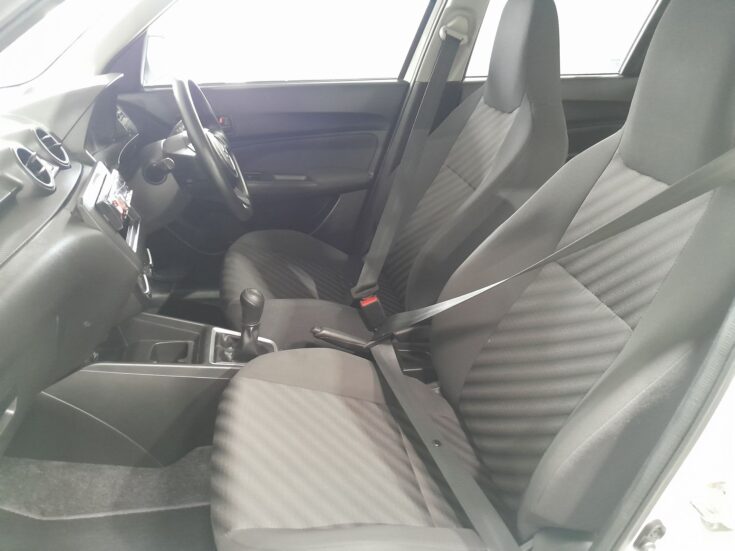 2022 SUZUKI SWIFT 1.2 GA MANUAL – Front Seats