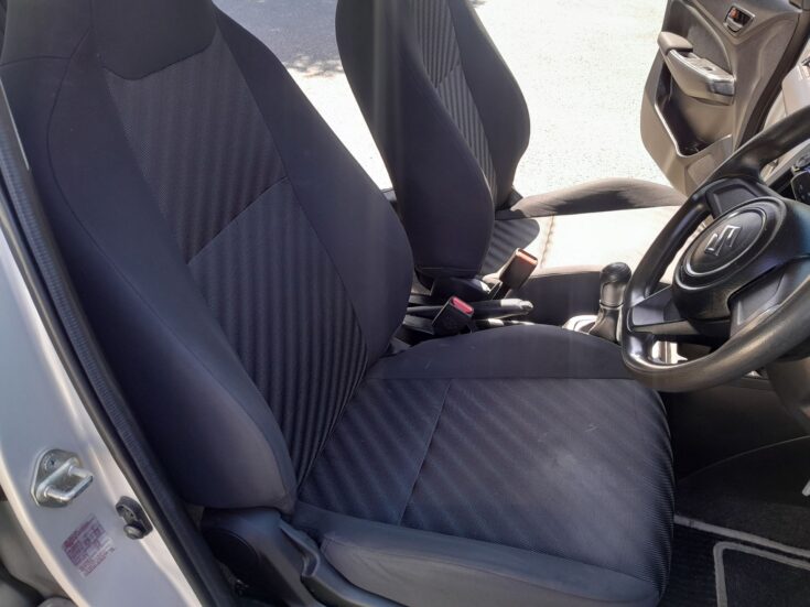 2022 SUZUKI SWIFT 1.2 GA MANUAL – Front Seats