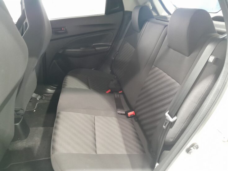 2022 SUZUKI SWIFT 1.2 GA MANUAL – Rear Seats