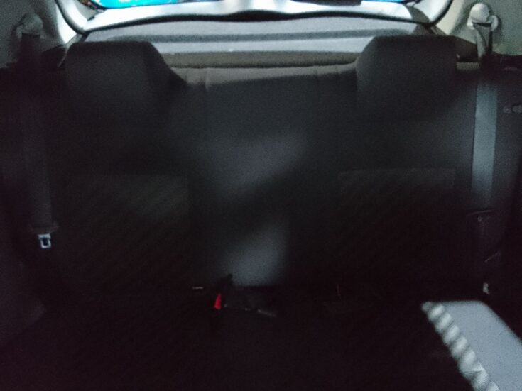 2022 SUZUKI SWIFT 1.2 GA MANUAL – Rear Seats