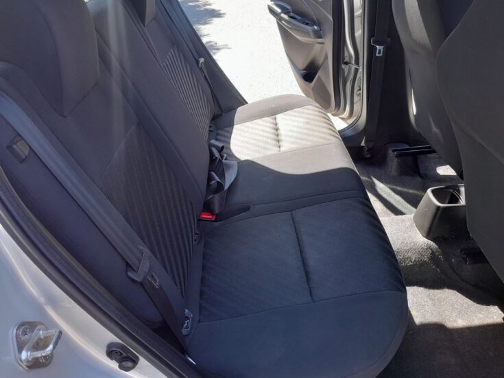 2022 SUZUKI SWIFT 1.2 GA MANUAL – Rear Seats