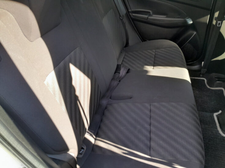 2022 SUZUKI SWIFT 1.2 GA MANUAL – Rear Seats