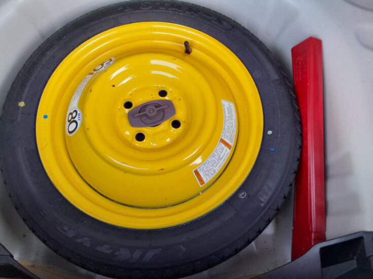 2022 SUZUKI SWIFT 1.2 GA MANUAL – Spare Wheel