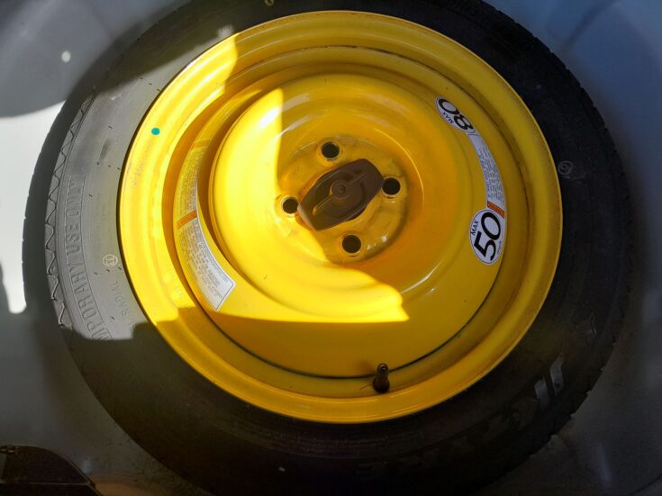 2022 SUZUKI SWIFT 1.2 GA MANUAL – Spare Wheel