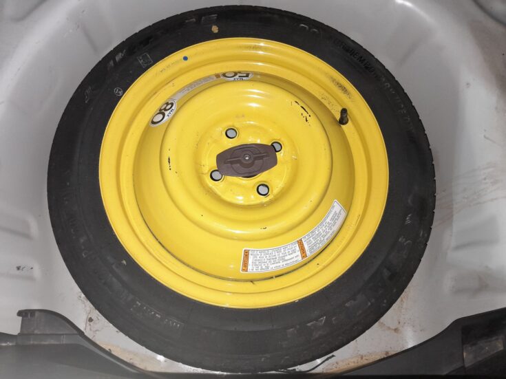 2022 SUZUKI SWIFT 1.2 GA MANUAL – Spare Wheel