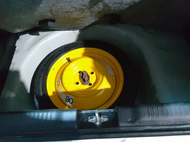 2022 SUZUKI SWIFT 1.2 GA MANUAL – Spare Wheel