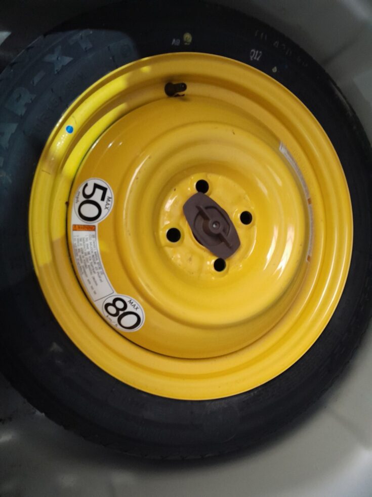 2022 SUZUKI SWIFT 1.2 GA MANUAL – Spare Wheel