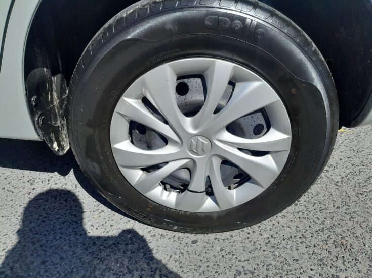 2022 SUZUKI SWIFT 1.2 GA MANUAL – Wheel Example