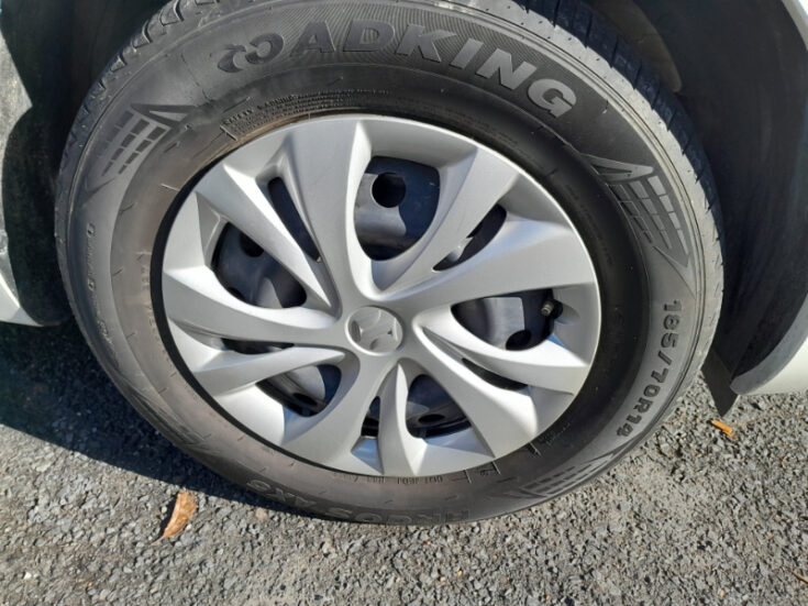 2022 SUZUKI SWIFT 1.2 GA MANUAL – Wheel Example