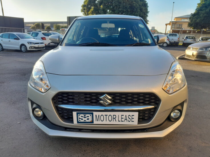 2022 SUZUKI SWIFT 1.2 GL MANUAL – Front Photo