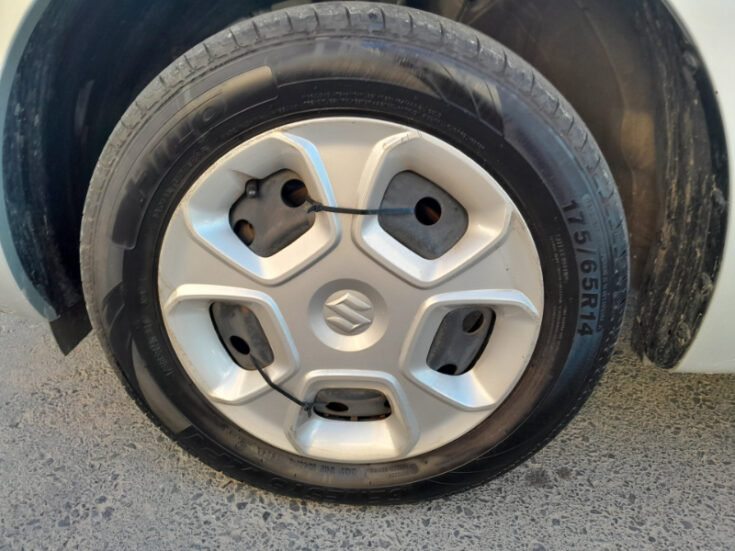 2022 SUZUKI SWIFT 1.2 GL MANUAL – Wheel Example