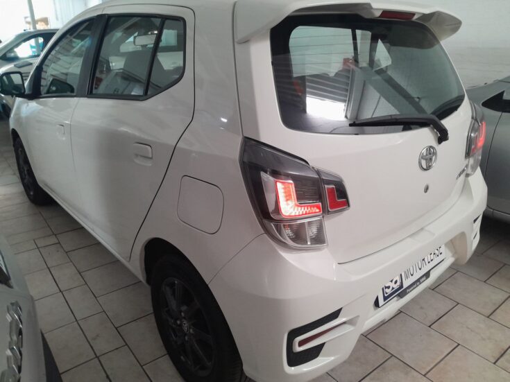 2022 TOYOTA AGYA 1.0 A/T – Back Feature Photo