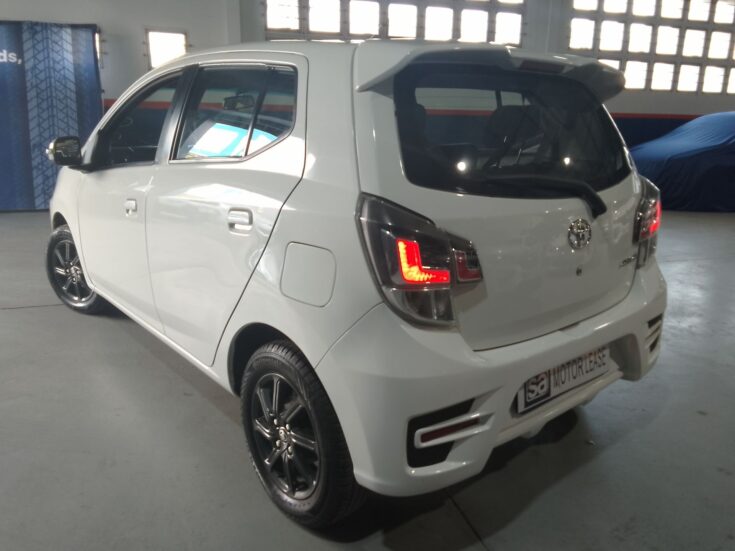 2022 TOYOTA AGYA 1.0 A/T – Back Feature Photo