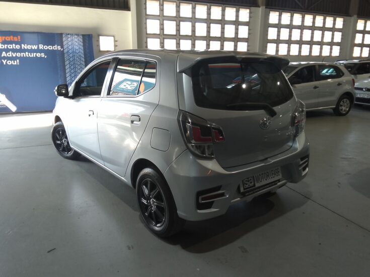 2022 TOYOTA AGYA 1.0 A/T – Back Feature Photo