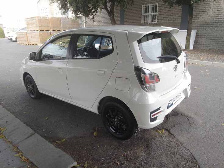 2022 TOYOTA AGYA 1.0 A/T – Back Feature Photo