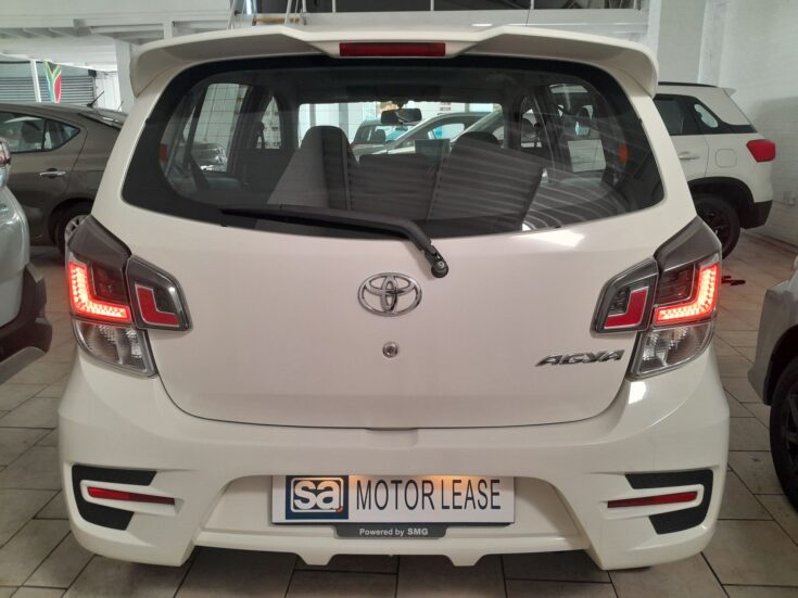 2022 TOYOTA AGYA 1.0 A/T – Back Photo