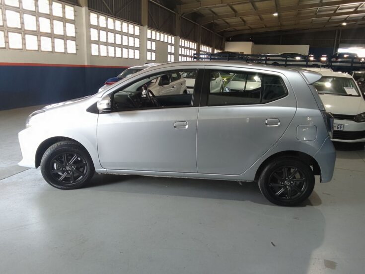 2022 TOYOTA AGYA 1.0 A/T – Back Photo