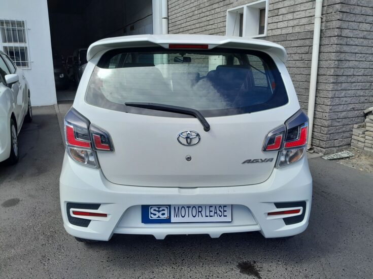 2022 Toyota Agya 1.0 A/T – Back Photo