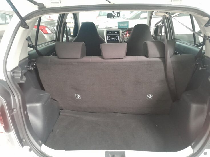 2022 TOYOTA AGYA 1.0 A/T – Boot / Loadbin