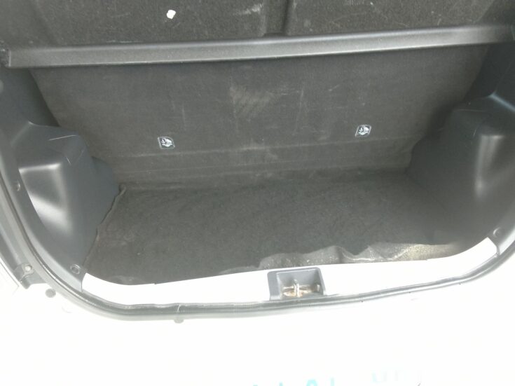 2022 TOYOTA AGYA 1.0 A/T – Boot / Loadbin