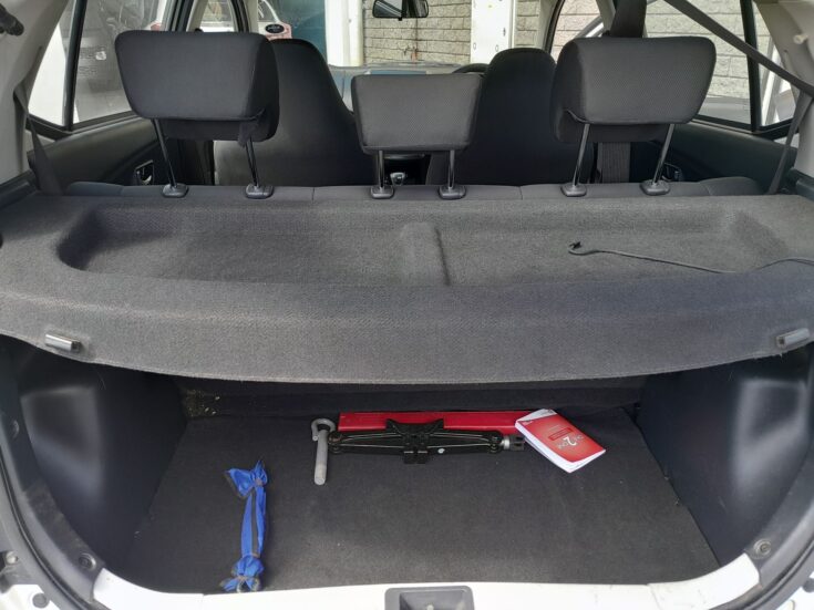 2022 Toyota Agya 1.0 A/T – Boot / Loadbin