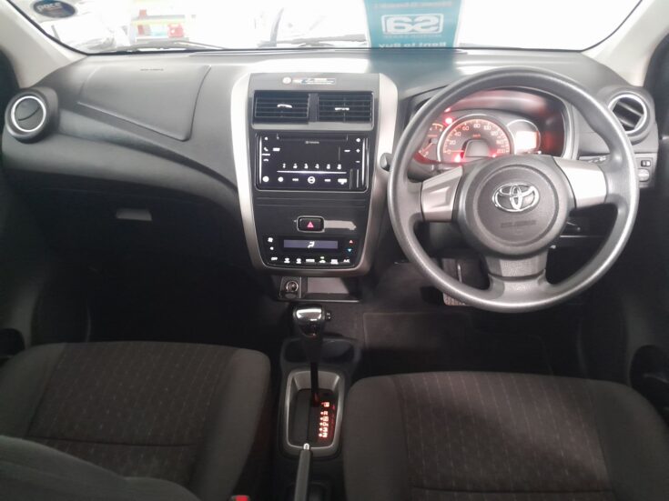 2022 TOYOTA AGYA 1.0 A/T – Dashboard