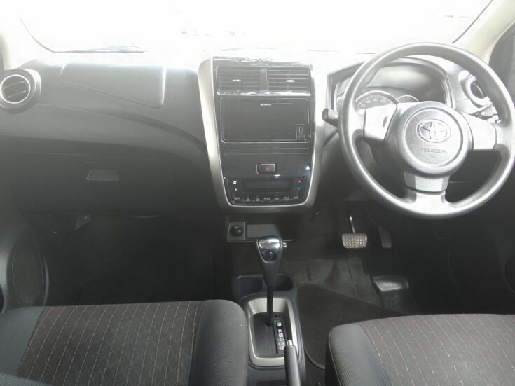 2022 TOYOTA AGYA 1.0 A/T – Dashboard