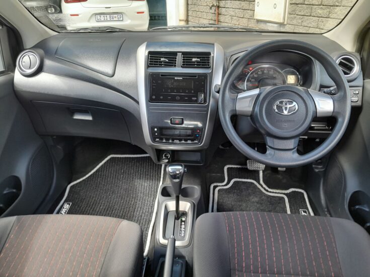 2022 Toyota Agya 1.0 A/T – Dashboard