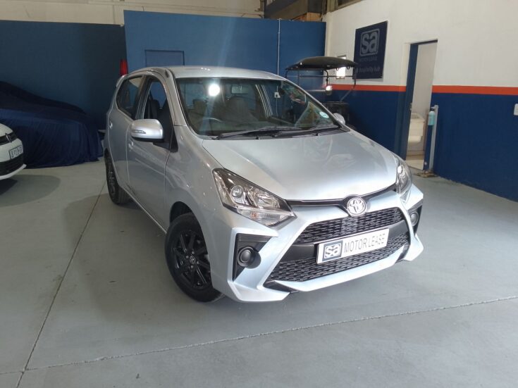 2022 TOYOTA AGYA 1.0 A/T – Front Feature Photo