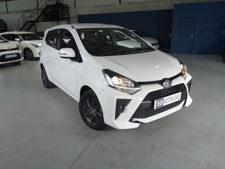 2022 TOYOTA AGYA 1.0 A/T – Front Feature Photo