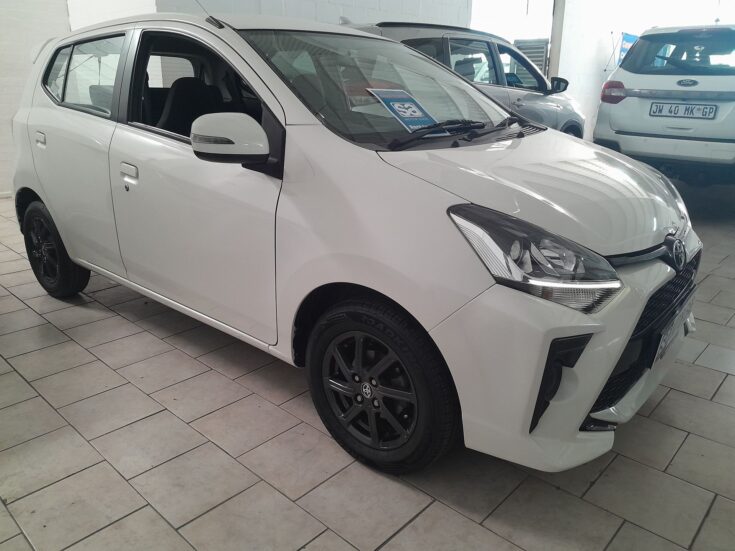 2022 TOYOTA AGYA 1.0 A/T – Front Feature Photo