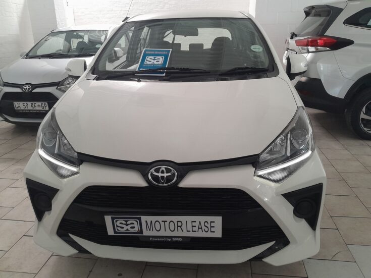 2022 TOYOTA AGYA 1.0 A/T – Front Photo