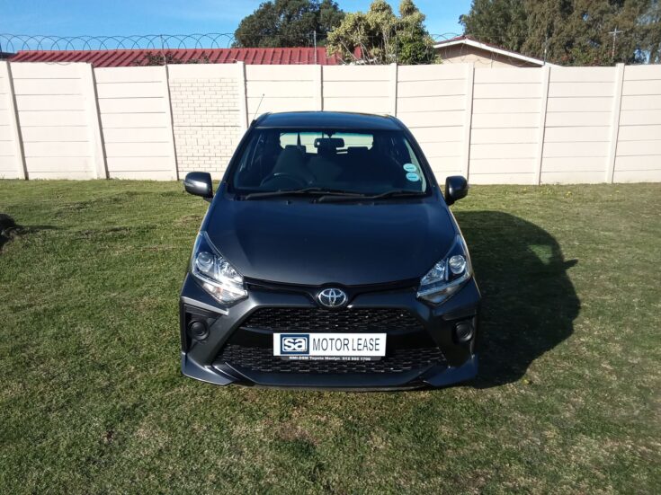 2022 Toyota Agya 1.0 A/T – Front Photo
