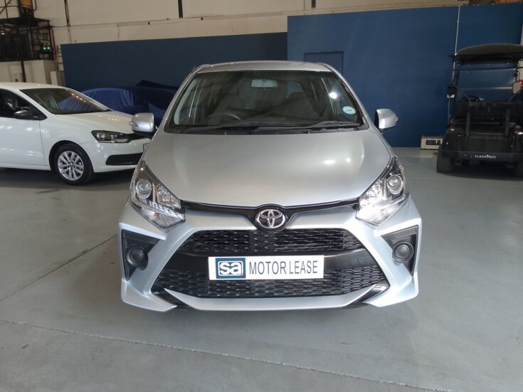 2022 TOYOTA AGYA 1.0 A/T – Front Photo
