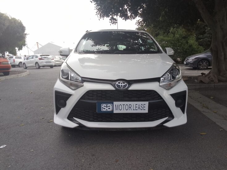 2022 TOYOTA AGYA 1.0 A/T – Front Photo