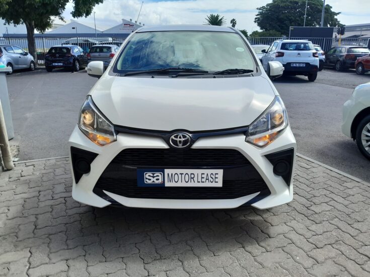 2022 Toyota Agya 1.0 A/T – Front Photo