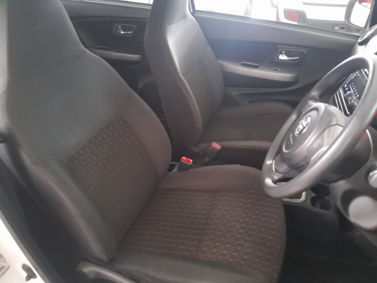 2022 TOYOTA AGYA 1.0 A/T – Front Seats