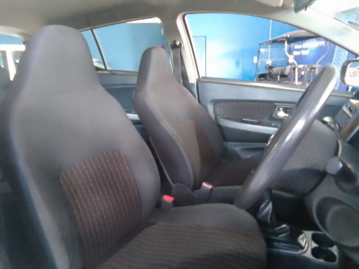 2022 TOYOTA AGYA 1.0 A/T – Front Seats