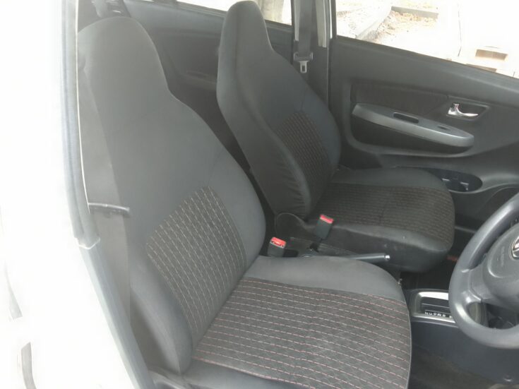2022 TOYOTA AGYA 1.0 A/T – Front Seats