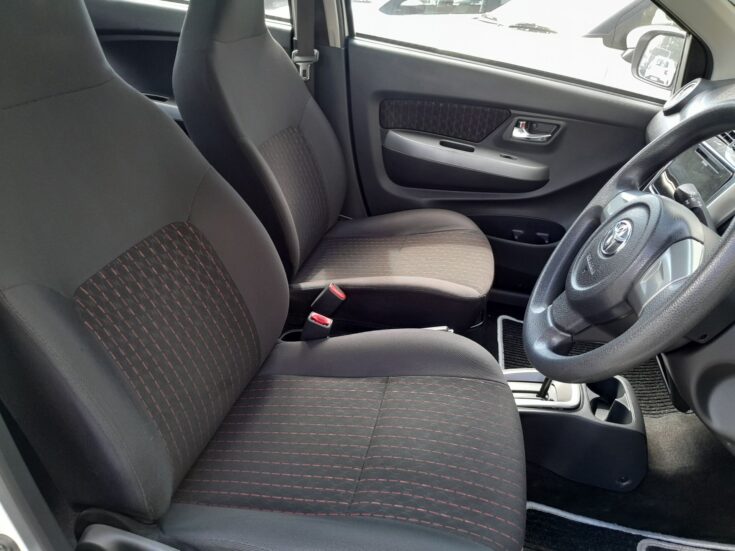 2022 Toyota Agya 1.0 A/T – Front Seats