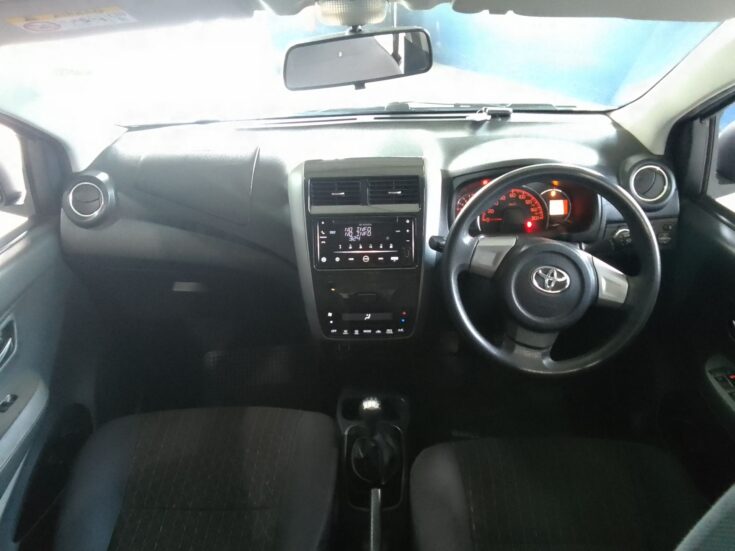 2022 TOYOTA AGYA 1.0 A/T – Interior