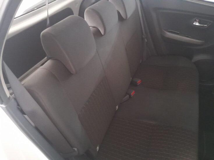 2022 TOYOTA AGYA 1.0 A/T – Rear Seats