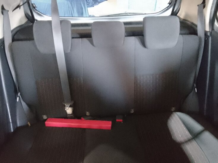 2022 TOYOTA AGYA 1.0 A/T – Rear Seats