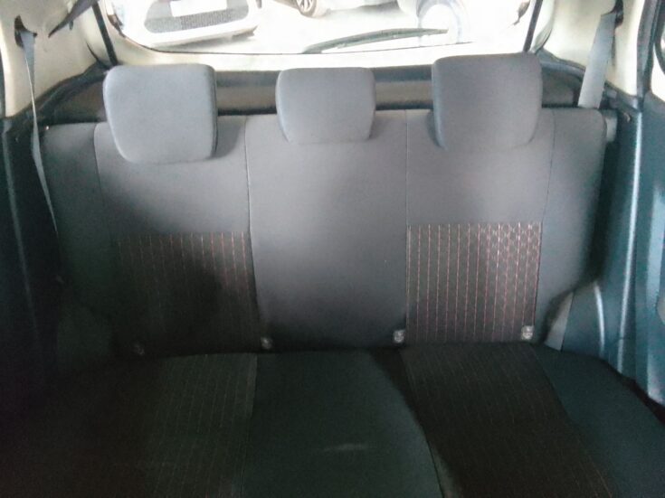 2022 TOYOTA AGYA 1.0 A/T – Rear Seats